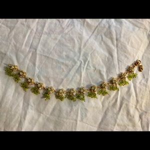 Indian Pure Silver Heavy Design Payel Foot Anklet